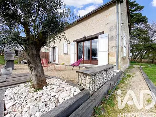 Loché sur Indrois 37460 Achat / Vente maison 5 pièces t5