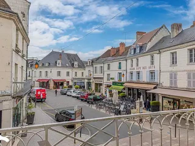Loches 37600 Achat / Vente appartement 5 pièces t5