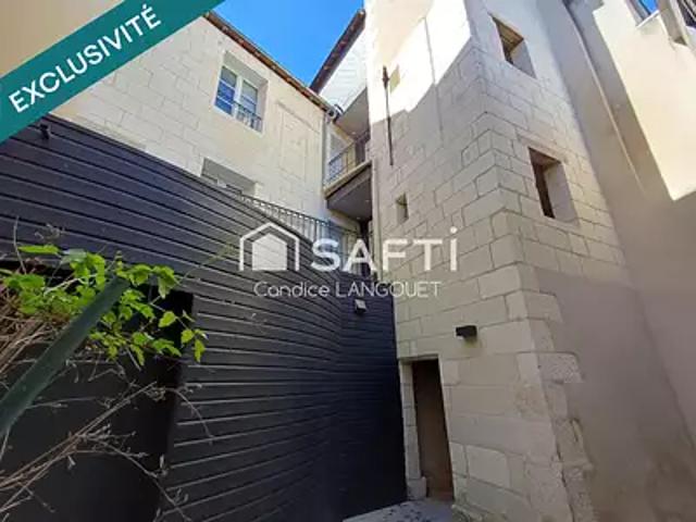 Loches 37600 Achat / Vente immeuble