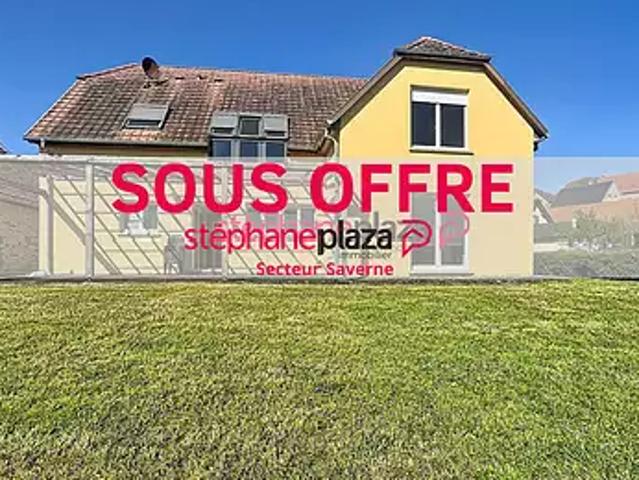 Lochwiller 67440 Achat / Vente maison 6 pièces t6 au dernier étage