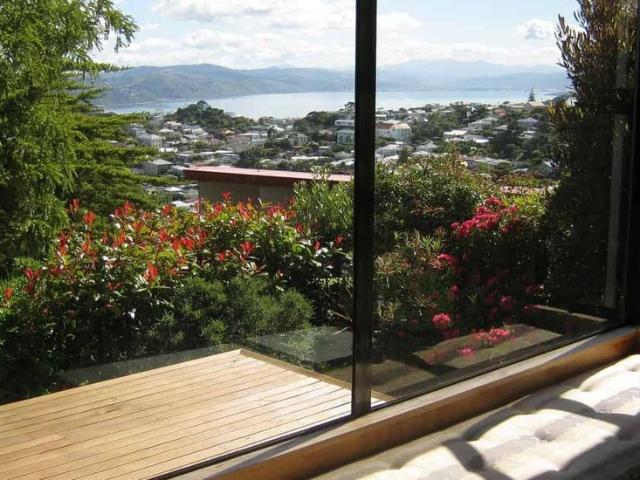 Lockwood with awesome garden and harbor views