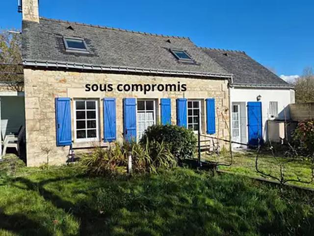 Locmalo 56160 Achat / Vente maison 4 pièces t4 jardin