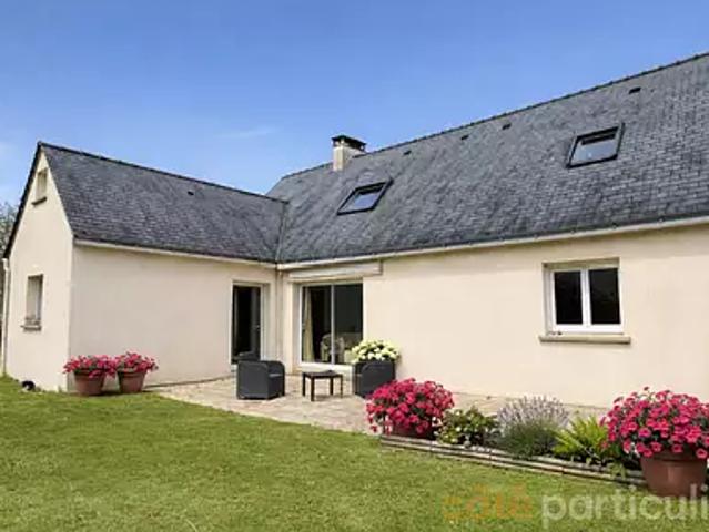 Locmaria Grand Champ 56390 Achat / Vente maison 7 pièces t7 au dernier étage