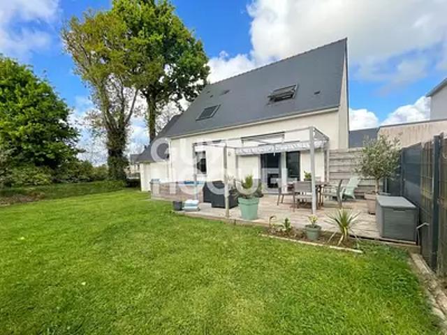 Locmaria Grand Champ 56390 Achat / Vente maison 6 pièces t6 au dernier étage terrasse