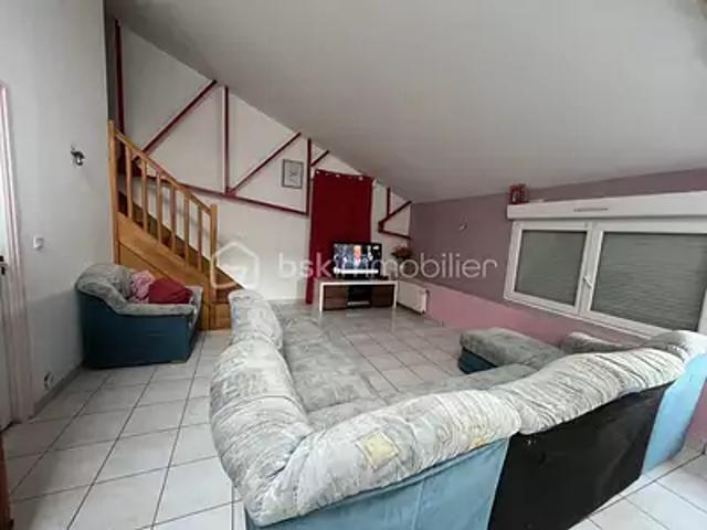 Locminé 56500 Achat / Vente appartement 3 pièces t3 au dernier étage