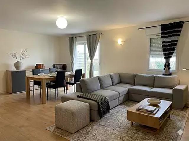 Locminé 56500 Achat / Vente appartement 4 pièces t4 au dernier étage