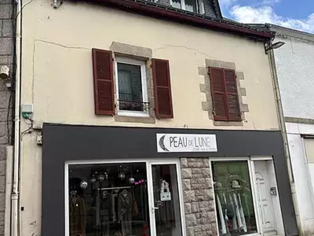 Locminé 56500 Achat / Vente immeuble au dernier étage