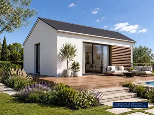 Locminé 56500 Programme neuf maison neuf à vendre 2 pièces