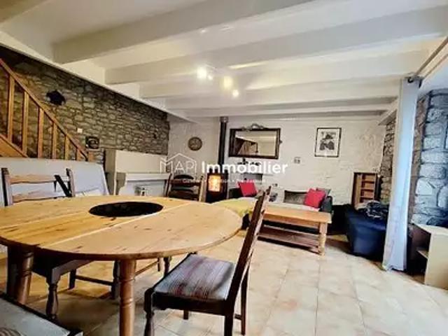 Locmiquélic 56570 Achat / Vente maison 5 pièces t5 terrasse