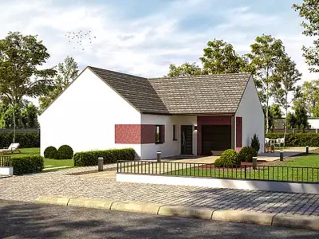 Locmiquélic 56570 Programme neuf maison neuf à vendre 4 pièces