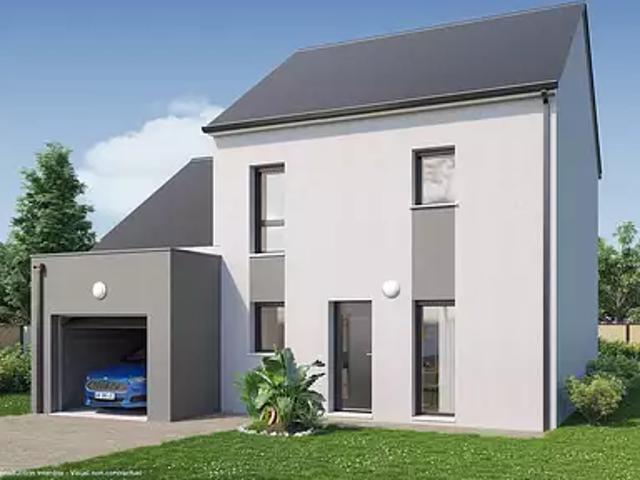 Locmiquélic 56570 Programme neuf maison neuf à vendre 5 pièces