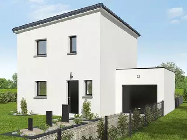 Locoal Mendon 56550 Programme neuf maison neuf à vendre 4 pièces
