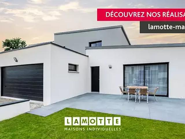 Locoal Mendon 56550 Programme neuf maison neuf à vendre 5 pièces