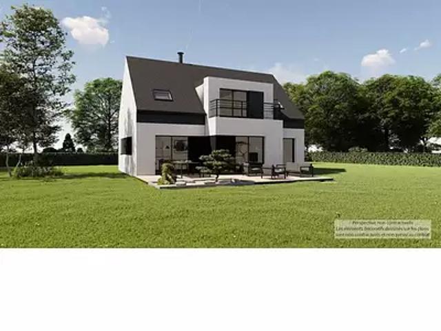 Locoal Mendon 56550 Programme neuf maison neuf à vendre 6 pièces