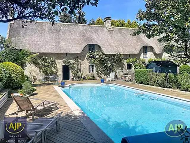 Locqueltas 56390 Achat / Vente maison 8 pièces t8 terrasse