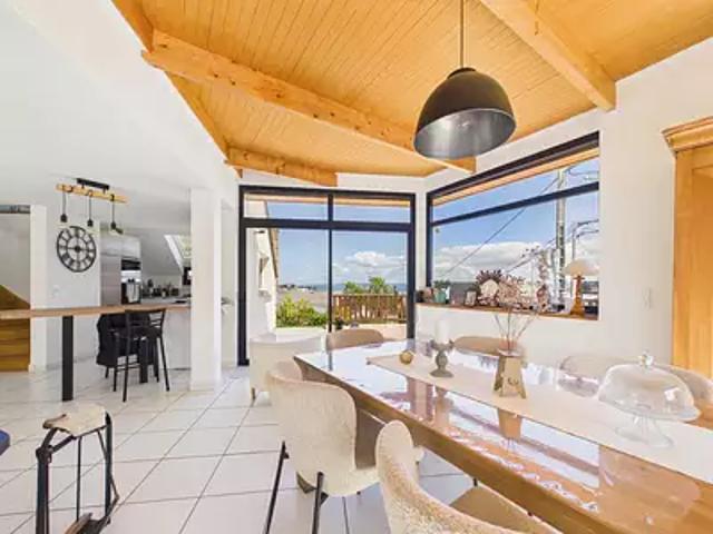 Locquirec 29241 Achat / Vente maison 6 pièces t6 piscine terrasse