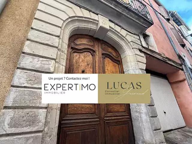 Lodève 34700 Achat / Vente appartement 3 pièces t3