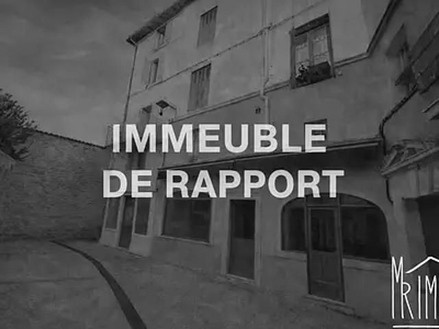 Lodève 34700 Achat / Vente immeuble
