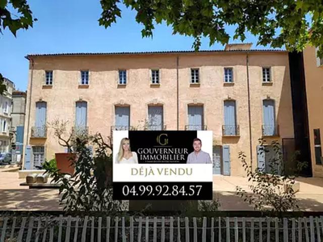 Lodève 34700 Achat / Vente maison 5 pièces t5