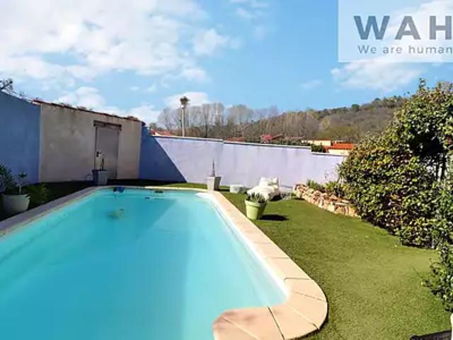 Lodève 34700 Achat / Vente maison 5 pièces t5