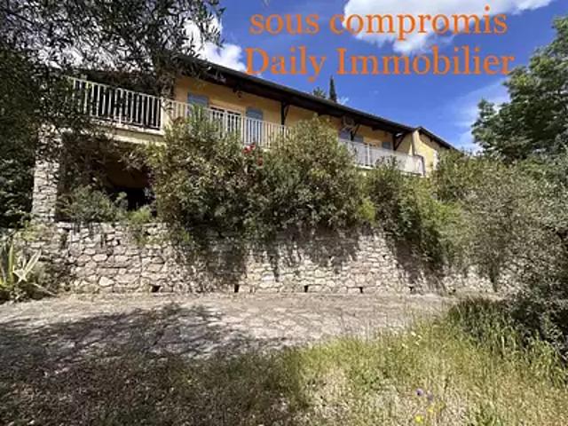 Lodève 34700 Achat / Vente maison 7 pièces t7