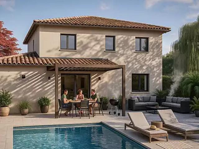 Lodève 34700 Programme neuf maison neuf à vendre 5 pièces