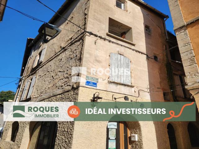 Lodève centre, ensemble d'habitation à rénover entièrement !