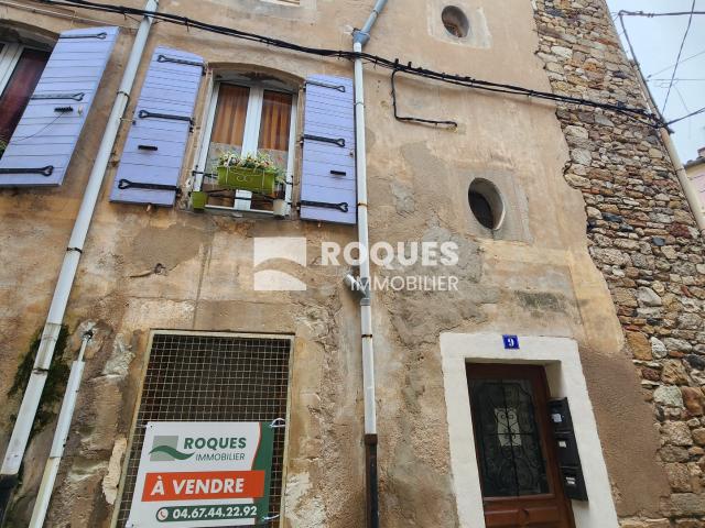 Lodève centre, immeuble de rapport R+3