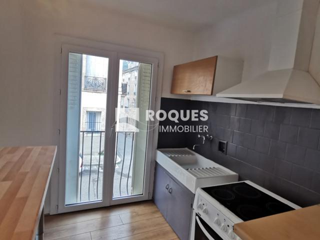 Lodève, centre ville, studio de 36.50m2 habitables