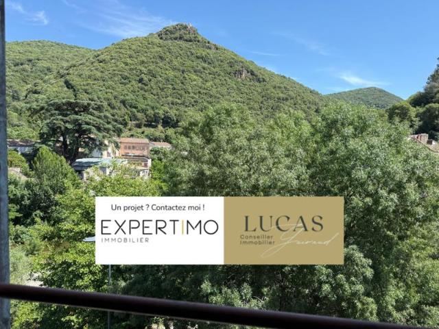 Lodève Appartement T3 de 57 m2 à Rénover