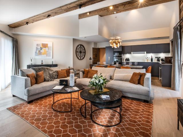 Lodge 4 Chambres 166m² Courchevel