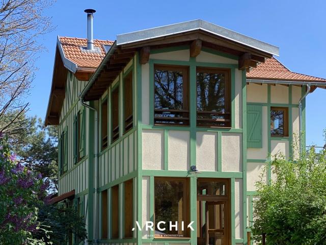 Lodge 168m² Maisons Laffitte