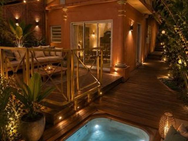 Lodge de charme avec jardin La Montagne