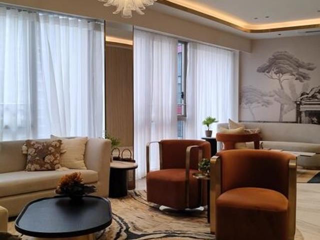 Lodha The Park 4 Bedroom 2270 Sq. Ft. Apartment in Worli Mumbai Listing ID: #9994