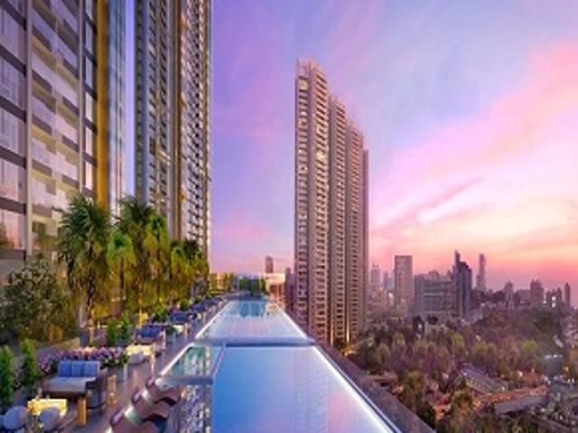 Lodha The Park Side 3 Bedroom 1092 Sq. Ft. Apartment in Worli Mumbai Listing ID: #10226