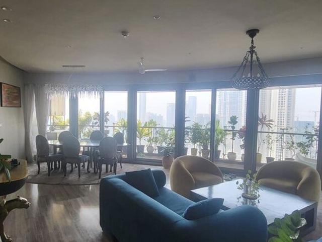 Lodha World Crest 4 Bedroom 2575 Sq. Ft. Apartment in Worli Mumbai Listing ID: #10377
