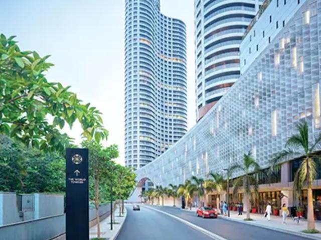 Lodha World One 3 Bedroom 1536 Sq. Ft. Apartment in Worli Mumbai Listing ID: #10018