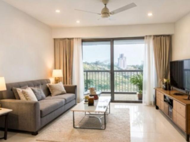 Lodha Amara 2 Bedroom 615 Sq. Ft. Apartment in Kolshet Road Thane Listing ID: #10321