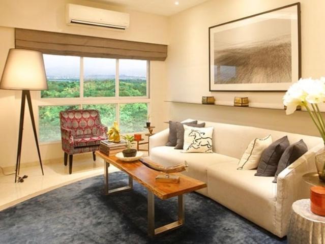 Lodha Amara Tower 44 2 Bedroom 772 Sq. Ft. Apartment in Kolshet Road Thane Listing ID: #9224