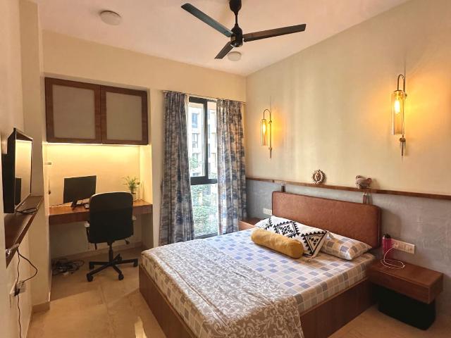 Lodha Amara Tower 24 And 25 2 Bedroom 722 Sq. Ft. Apartment in Kolshet Road Thane Listing ID: #9397