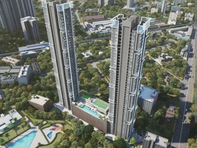 Lodha Aria 2 Bedroom 1000 Sq. Ft. Apartment in Parel Mumbai Listing ID: #10324