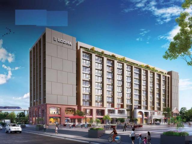 Lodha Codename Central,Palava Phase 1 Nilje Gaon 2.5 BHK Apartment For Sale Thane