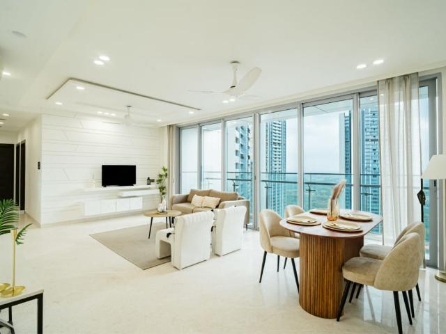 Lodha Corinthia 3 Bedroom 1540 Sq. Ft. Apartment in Bhandup West Mumbai Listing ID: #9162