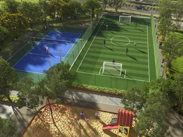 Lodha Crown Quality Homes Dombivli 2 Bedroom 458 Sq. Ft. Apartment in Dombivli East Thane Listing ID: #10282