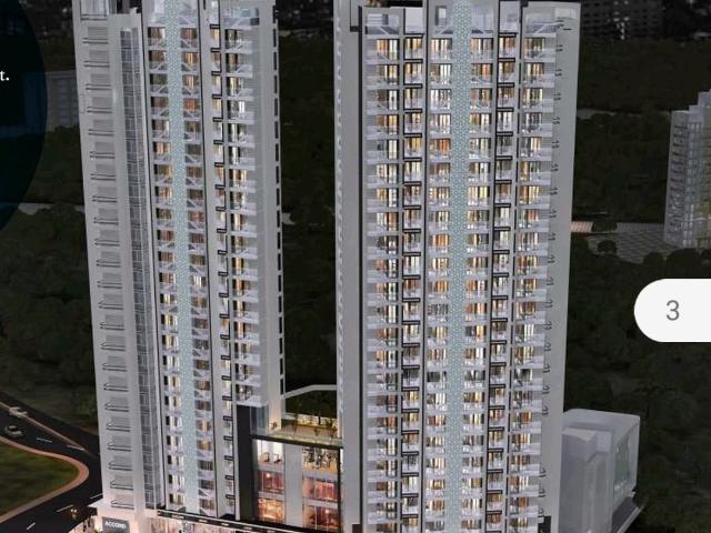 Lodha Crown Quality Homes 1 Bedroom 317 Sq. Ft. Apartment in Majiwada Thane Listing ID: #9358