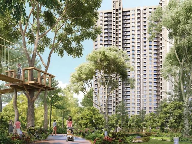 Lodha Crown Quality Homes 2 Bedroom 502 Sq. Ft. Apartment in Majiwada Thane Listing ID: #9405