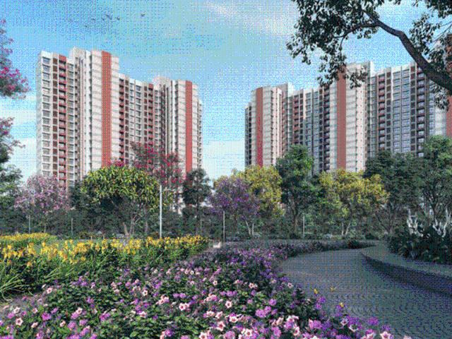 Lodha Foresta C D And G,Dombivli West 1 BHK Apartment For Sale Thane