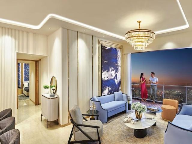 Lodha New Cuffe Parade 3 Bedroom 1160 Sq. Ft. Apartment in Wadala Mumbai Listing ID: #10026