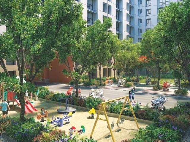 Lodha Palava City 1 RK 400 Sq. Ft. Apartment in Dombivli East Thane Listing ID: #9466