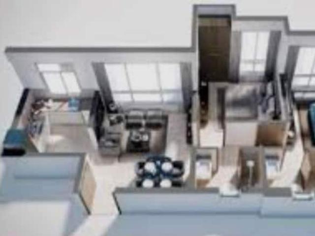 Lodha Splendora 2 Bedroom 750 Sq. Ft. Apartment in Ghodbunder Road Thane Listing ID: #10361